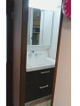 洗面化粧台取替工事　京都府宇治市　AR1FH-755SY+MAR1-753TXU