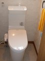 洋式便器取替工事　福島県郡山市　XCH3003WSTK