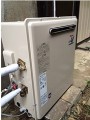 ガス給湯器取替工事　神奈川県藤沢市　RFS-A1610SA