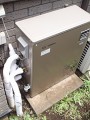 石油給湯器取替工事　東京都町田市　KIBF-4764DA-set