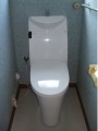 洋式便器取替工事　福島県福島市　HD-387JHN