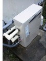 140829-a17 ガス給湯器取替工事 広島県広島市 RUX-V2408G-set