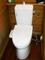14819-2k 洋式便器取替工事 京都府南丹市 BC-Z10HU+DT-Z180HU