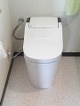 洋式便器取替工事　新潟県新潟市　XCH1302