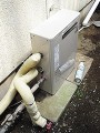 ガス給湯器取替工事　神奈川県本庄市　RUX-V1616G-E