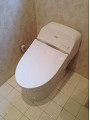 洋式便器取替工事　東京都新宿区　CES9413