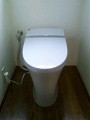 洋式便器取替工事　静岡県静岡市　D-S516H