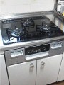140908-a14 ビルトインガスコンロ取替工事 広島県安芸郡 N3WN6RWTSSV