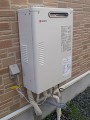 石油給湯器取替工事　岩手県奥州市　OTQ-G4702SAW