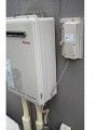 ガス給湯器取替工事　広島県広島市　RUX-A2010W-E
