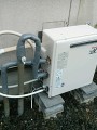 ガス給湯器取替工事　三重県桑名市　RUF-A2003SAG-A-set