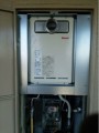 ガス給湯器取替工事　大阪府藤井寺市　RUX-A1610T-E-set