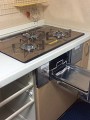 ビルトインガスコンロ取替工事　神奈川県横浜市　RHS71W15G23V3-STW