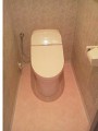 洋式便器取替工事　埼玉県所沢市　CES9413PX