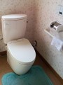 ウォシュレット取替工事　大阪府大阪市　TCF4831AM
