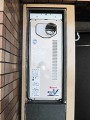 ガス給湯器取替工事　埼玉県川越市　RUF-VS1615SAT-80