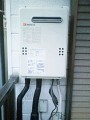 14924-2k ガス給湯器取替工事 静岡県富士市 GQ-2039WS-set