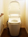 洋式便器取替工事　秋田県秋田市　XCH1301