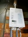 ガス給湯器取替工事　京都府京都市　RUX-V1615SWFA-E