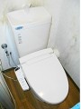 洋式便器取替工事　東京都東村山市　GBC-110PTU+GDT-5800BL