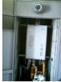 ガス給湯器取替工事　静岡県静岡市　RUX-V2405FFUA