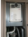 ガス給湯器取替工事　愛知県名古屋市　RUX-A2000T-L-E-set