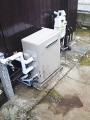 ガス給湯器取替工事　東京都東久留米市　RUF-E2405AG