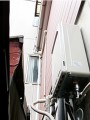 ガス給湯器取替工事　京都府京都市　RUX-A2400W-E