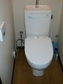 洗浄・暖房便座取替工事　京都府京都市　TCF4731AM
