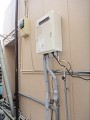 N14102114 ガス給湯器取替工事 長崎県佐世保市 GQ-2039WS-set