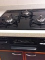 ビルトインガガスコンロ他取替工事　東京都品川区　N3WN6RWTS