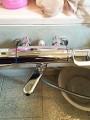 混合水栓蛇口取替工事　東京都新宿区　BF-HB147TSC