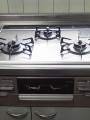 ビルトインガスコンロ取替工事　富山県高岡市　RS31W13A17R-VW