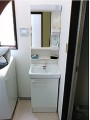 洗面化粧台取替工事　愛知県小牧市　FTVN-504+MFK-501
