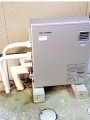 石油給湯器取替工事　石川県白山市　KIBF-4764DA-set