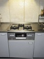 ビルトインガスコンロ取替工事　愛知県岡崎市　N3WN6RWTSKSV