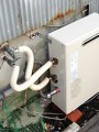 ガス給湯器取替工事　大阪府岸和田市　RUX-V1616G-E-set