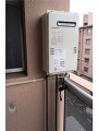 141104-a03 ガス給湯器他取付工事 岡山県岡山市 GQ-2039WS-set