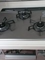ビルトインガスコンロ取替工事　兵庫県たつの市　RS31W13A17R-VW