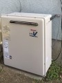ガス給湯器取替工事　三重県名張市　RFS-A1610SA-set
