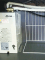 小型電気温水器取替工事　宮城県仙台市　EHPN-F6N3+EFH-4MK