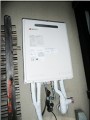 ガス給湯器取替工事　滋賀県東近江市　GT-2050AWX-2BL-set 