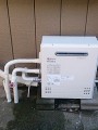 ガス給湯器取替工事　千葉県東金市　GT-C2452ARX　BL-set