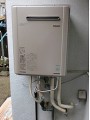 141208-a02 ガス給湯器取替工事 大阪府柏原市 RUF-E2401SAW(A)-set