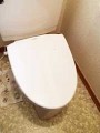 ウォシュレット取替工事　神奈川県横須賀市　TCF116