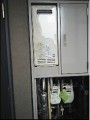 ガス給湯器取替工事　東京都渋谷区　RUX-VS1616W-E-set