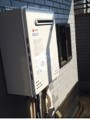 ガス給湯器取替工事　東京都杉並区　GT-C2452AWX-2 BL-set