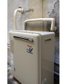 ガス給湯器取替工事　兵庫県神戸市　RFS-A1610SA-set