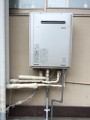 150109-a08 ガス給湯器取替工事 山形県山形市 RUF-E2401SAW(A)-set