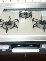 ビルトインガスコンロ取替工事　千葉県千葉市　RS31W13A17R-VW